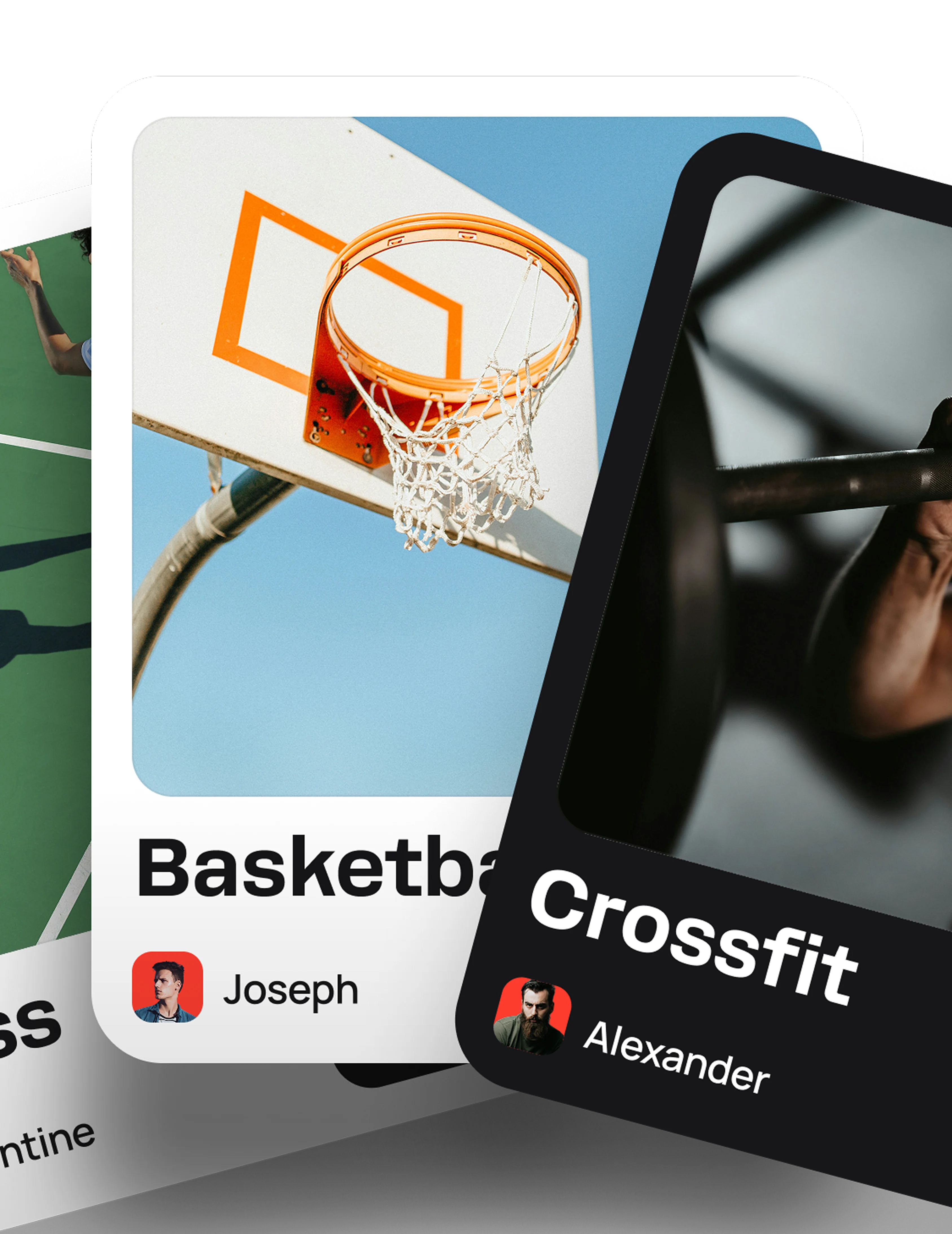 Athletes Hero Background