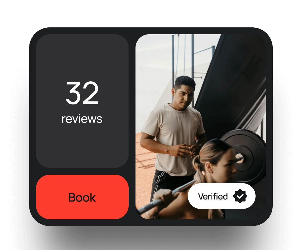 Only verified coaches